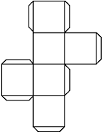 Math Forum: Alejandre: Cube Net - Paper