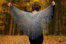 Image result for knitting shawl