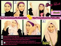 Tutorial Jilbab untuk Hijaber Indonesia: Cara Memakai Jilbab Paris ...