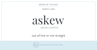 Image result for askew