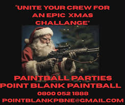Image result for Point Blank Paintball, North Allerton, North Yorkshire
