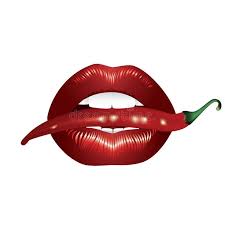 Afbeeldingsresultaat voor lipstick hot pepper