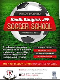 Image result for Heath Farm Rangers Football Club