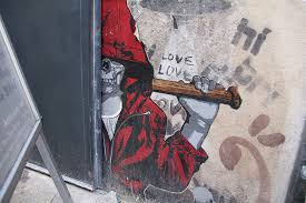 Image result for cut out streetart