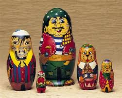 Image result for matryoshka dolls