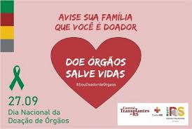 Image result for doação de órgãos