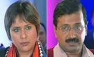 Still Like Kiran Bedi, But Feel Sorry for Her Says Arvind Kejriwal.