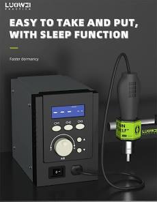 Luowei Tools LW-304 Heat Gun Sleep Shelf – CME Distribution ...
