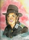 Michael Jackson - A Bright Smile Shining in The Sky Painting - Michael ... - michael-jackson--a-bright-smile-shining-in-the-sky-nicole-wang