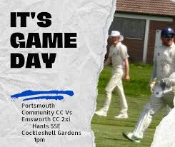 Image result for Portsmouth Community Cricket Club