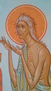 Image result for Saint St. Mary of Egypt