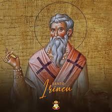 Image result for Sfântul https://ro.wikipedia.org/wiki/Irineu de Lyon