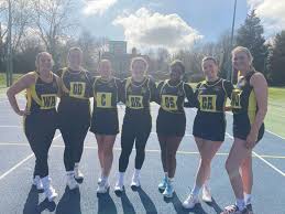 Image result for Whyteleafe Netball Club