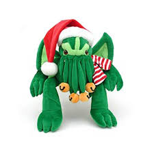Image result for stuffed cthulhu