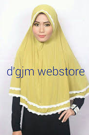 JILBAB BERGO JUMBO CANTIK TERBARU MODIS AINIAH | Grosir Jilbab Murah