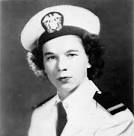Annie Will Langford in her Navy uniform - n042668