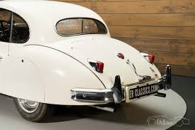 Image result for Old English White 1955 Jaguar