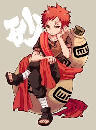 Image result for gaara naruto