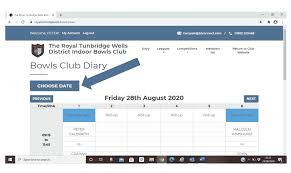 Image result for Royal Tunbridge Wells Indoor Bowls Club