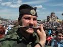 A person wearing a Chetnik