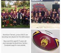 Image result for Boothtown Terriers A R L F C