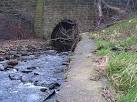This beck runs off Shipley Glen to join the River Aire at SE130384. - via Daymix