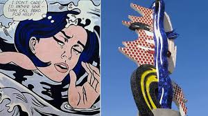 Image result for roy lichtenstein