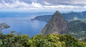 Image result for pitons lucia
