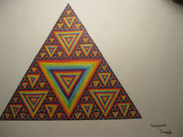 Image result for sierpinski triangle