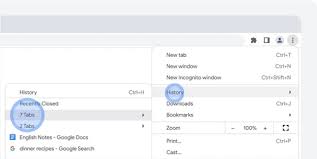Image result for Show my windows and tabs from last time