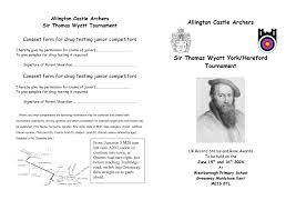 Image result for Allington Castle Archers