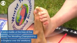 Image result for Toe Wrestling World Championships