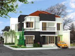 Membangun Rumah Minimalis untuk Lahan Kaveling Sudut | Type Rumah ...