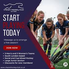 Image result for Cheam Hockey Club