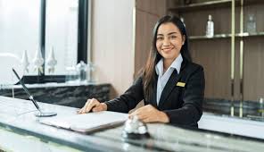 Image result for receptionist