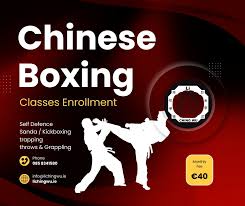 Image result for Chinese Kick Boxing Club