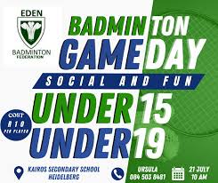 Image result for Eden Badminton Club