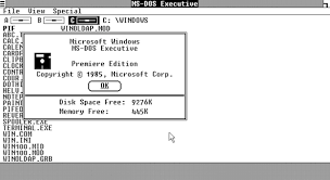 Image result for windows 1.0