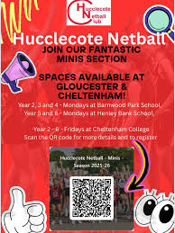 Image result for Hucclecote Netball Club
