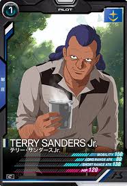 「テリー・サンダースJr. 機動戦士ガンダム 第08MS小隊」の画像検索結果