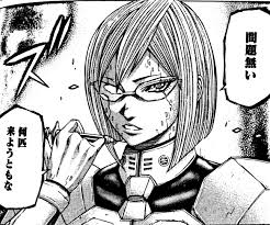 「ドナテロ・K・デイヴス テラフォーマーズ」の画像検索結果