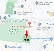 Image result for Potters Bar Cricket Club