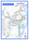Sydney City Rail Network Map - Sydney Australia • mappery