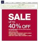 Daily Deal: Gap Fall Sale – 40% off