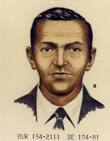 The FBI's sketch of DB Cooper