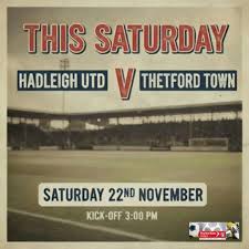 Image result for Hadleigh United Football Club