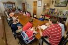 Duggar dining table-seats 20