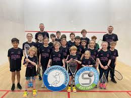 Image result for Hunts County Squash Club
