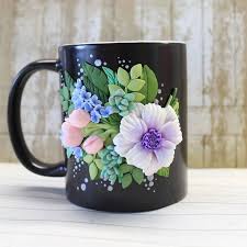 Image result for Кружка ещё цветочки