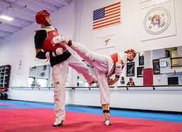 Image result for ENGLISH INTERNATIONAL ALLSTYLES TAEKWONDO